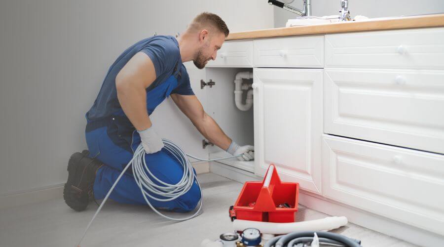 Professional emergency leak repair services in Du Bois, IL